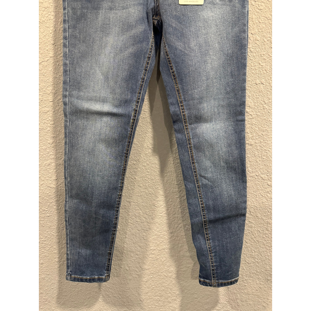 Vibe Style Sexy Curve Skinny Mid Rise Jeans NWT, Sz 7 - Picture 3 of 10